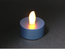 Christmas Flashing Yellow Light Candle (Blue)